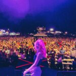 Darci Lynne Farmer Instagram - Washington, you were lovely. Thank you for being so good to me. 🩷🎆💜