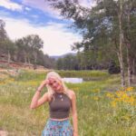 Darci Lynne Farmer Instagram - take me back to the rockies please 💐
