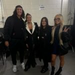 Daria Berenato Instagram - What a weekend 🤯 if you didn’t already love professional wrestling this WrestleMania would have changed that! Side note I got to meet @vanessahudgens growing up a die hard high school musical fan this was iconic 🥺