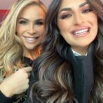 Daria Berenato Instagram - I had such a fun day at the Season of Giving Event we hosted at the new WWE HQ in partnership with the @bgca_clubs and always love catching up with my @natbynature 🎄🖤🎅
