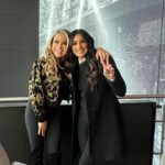 Daria Berenato Instagram - I had such a fun day at the Season of Giving Event we hosted at the new WWE HQ in partnership with the @bgca_clubs and always love catching up with my @natbynature 🎄🖤🎅