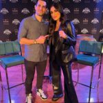 Daria Berenato Instagram - What a weekend 🤯 if you didn’t already love professional wrestling this WrestleMania would have changed that! Side note I got to meet @vanessahudgens growing up a die hard high school musical fan this was iconic 🥺