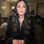 Daria Berenato Instagram - Had the opportunity to glam up this gorgeous WWE beauty for her Rehearsal dinner ❤️ @sonyadevillewwe 👰🏻‍♀️💍 Hair @oh.lala.hair.boutique @oh.lala.hair Brides @sonyadevillewwe @fit_tonicassano Content @sobridalsocial Venue @thewestingovernormorris
