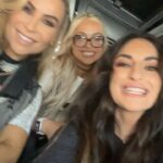 Daria Berenato Instagram - What a weekend 🤯 if you didn’t already love professional wrestling this WrestleMania would have changed that! Side note I got to meet @vanessahudgens growing up a die hard high school musical fan this was iconic 🥺