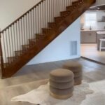 Daria Berenato Instagram - 9 months in the making, so many lessons, hurdles, and knowledge gathered along the way, but we are finally DONE. What a cool feeling seeing something transform from dilapidated and falling over to this beautiful home… I think I’m hooked 😅 Toni was the visionary and the eye, we made a great little team and got it done, can’t wait to do it again babe @fit_tonicassano my partner in all the things. 🖤 Time for this bad boy to hit the market 🏡 Floors by @christinacollectionflooring Staging by @sochichome