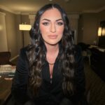 Daria Berenato Instagram - Had the opportunity to glam up this gorgeous WWE beauty for her Rehearsal dinner ❤️ @sonyadevillewwe 👰🏻‍♀️💍 Hair @oh.lala.hair.boutique @oh.lala.hair Brides @sonyadevillewwe @fit_tonicassano Content @sobridalsocial Venue @thewestingovernormorris