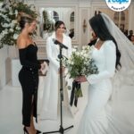 Daria Berenato Instagram - Daria Berenato and Toni Cassano have officially tied the knot! 💍 The WWE star and her fitness model fiancée said “I do” on Feb. 10 at The Legacy Castle in New Jersey — a sprawling venue that the brides joke was ironically quite big for their “intimate” ceremony — surrounded by 140 of their closest family and friends. And get this— the ceremony was officiated by Maria Menounos! Tap our bio link to learn all about their beautiful union. | 📷 : @alykuler_photography