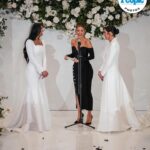 Daria Berenato Instagram - Daria Berenato and Toni Cassano have officially tied the knot! 💍 The WWE star and her fitness model fiancée said “I do” on Feb. 10 at The Legacy Castle in New Jersey — a sprawling venue that the brides joke was ironically quite big for their “intimate” ceremony — surrounded by 140 of their closest family and friends. And get this— the ceremony was officiated by Maria Menounos! Tap our bio link to learn all about their beautiful union. | 📷 : @alykuler_photography