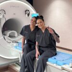 Daria Berenato Instagram - I think she wanted to make sure I was healthy before she married me 😜😜 Today we went into the city to get a @prenuvo scan after talking about doing it for months! It’s the most innovative technology when it comes to being proactive about your health. Now… we wait for the results 🤞🤞Use the link below to get a discount! http://prenuvo.com/DARIA