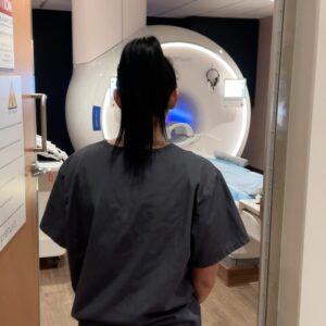 Daria Berenato Instagram - I think she wanted to make sure I was healthy before she married me 😜😜 Today we went into the city to get a @prenuvo scan after talking about doing it for months!  It’s the most innovative technology when it comes to being proactive about your health.  Now… we wait for the results 🤞🤞Use the link below to get a discount!  http://prenuvo.com/DARIA