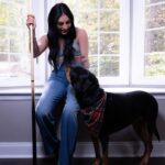 Daria Berenato Instagram – My day one dawg 🐶 #Demon