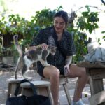 Daria Berenato Instagram – Iconic honeymoon adventure may have come to an end but life with you @fit_toniberenato is just beginning 🐒🏝️🥥 ☀️