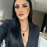Daria Berenato Instagram – Very 2023 Mortia Adams. 💀