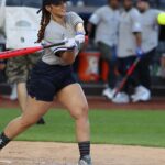 Dascha Polanco Instagram – Coming together at the Yankee Stadium and all for the kids; Thank you for having me. 💙 

@pitcchinfdn
@cc_sabathia
@ambersabathia

#pif #pitcchin #foundation #nonprofit #giveback #donate #yankees #baseball #auction #silentauction #win #prize