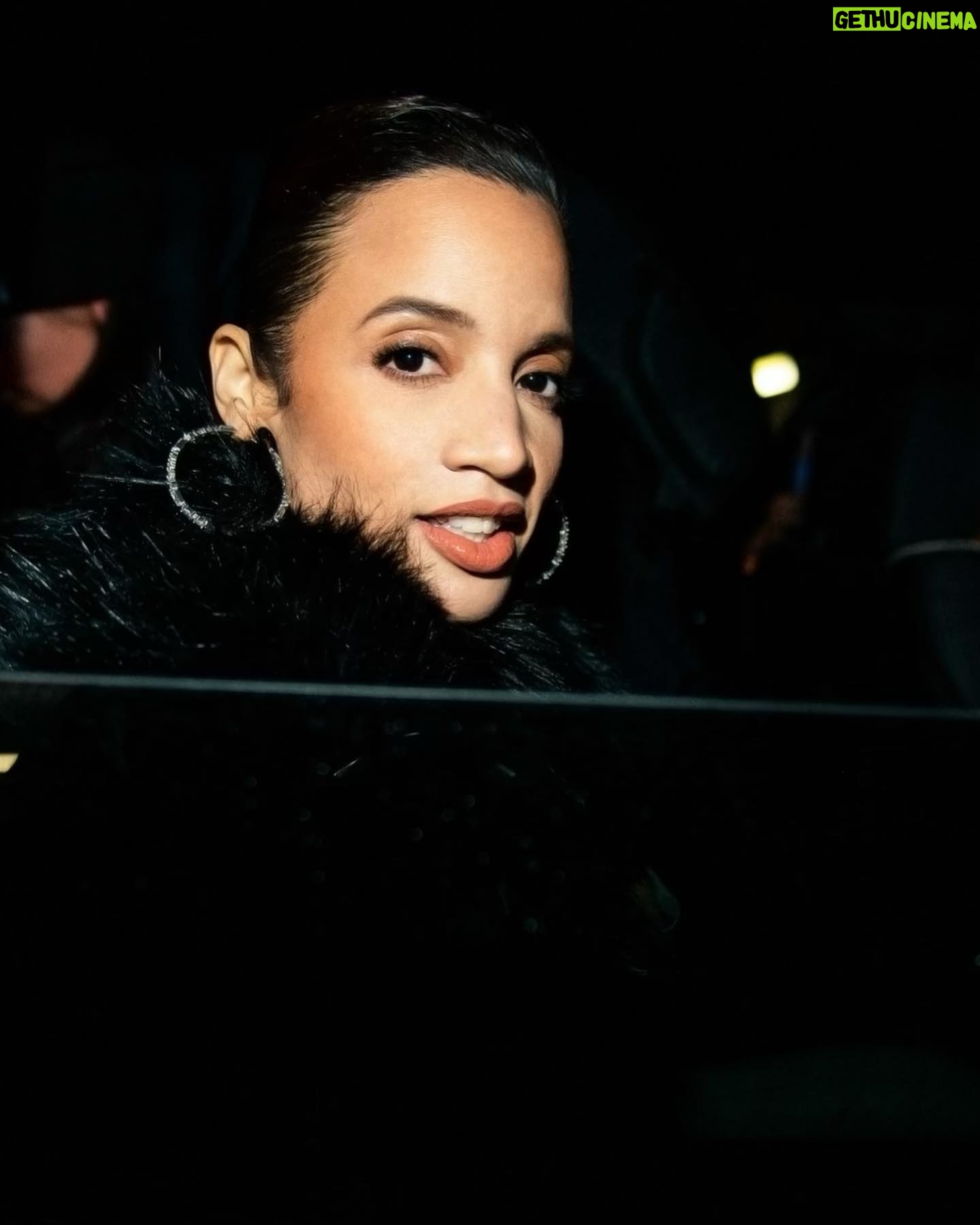 Dascha Polanco Instagram - Pokerface OUT NOW ! Streaming only on @peacocktv Back Home in BK BBY ! #peacocktv #pokerface #ismellgood #brooklyn #bk #ismellgood 📸:@felipeespinal Suit @tibi Shoes @louboutinworld Earrings @nickhorey Coat @stjohn Rings @luisa.Alexander @yunyunsun_official @yayapublicity @megamegaprojects @accentpr_projects