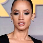 Dascha Polanco Instagram - Dascha ✨last night for Poker Face premiere #stylist @anapaula.cervera #hair @cynthiaglam makeup by me using @iconic.london Super Smoother Skin tint, @merit Tinted Lip oil in Taupe, @sweedbeauty Satin Kohl eyeliner, @narsissist Orgasm Rising eyeshadow palette, @browcode Imitations Micro Brow Pencil