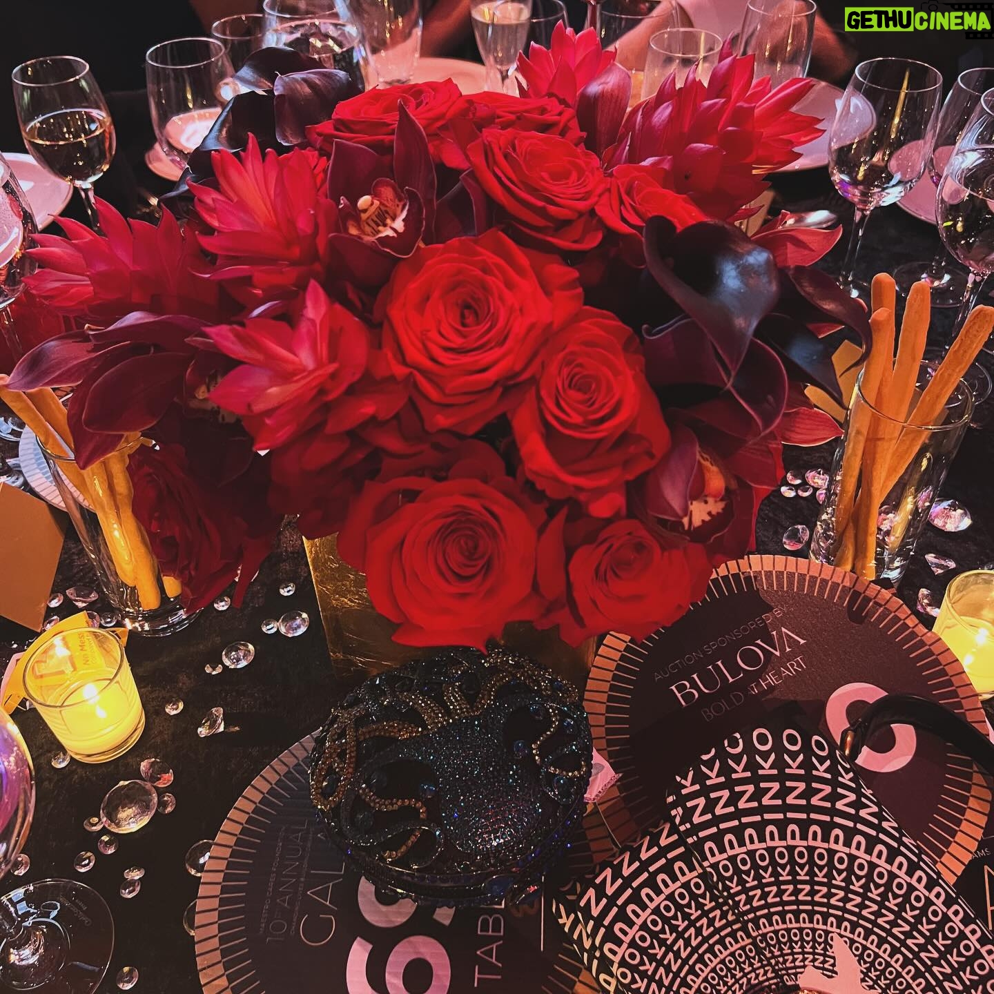 Dascha Polanco Instagram - A night celebrating @maestrocares, inspired by the roaring 20’s. Thank you for an evening of inspirational stories, leaders And the work you’ve done, and will continue to do for the youth in Latin America and throughout the world.