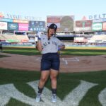 Dascha Polanco Instagram – Coming together at the Yankee Stadium and all for the kids; Thank you for having me. 💙 

@pitcchinfdn
@cc_sabathia
@ambersabathia

#pif #pitcchin #foundation #nonprofit #giveback #donate #yankees #baseball #auction #silentauction #win #prize