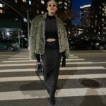 Dascha Polanco Instagram - It’s giving Regal. #nyfw #ismellgood @noidofficial