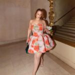 Dascha Polanco Instagram - una noche llena de orquideas y artistas. thank you @guerlain x @nybg for a night at @theplazahotel 💐 📸: @eduardoholguinm #ismellgood