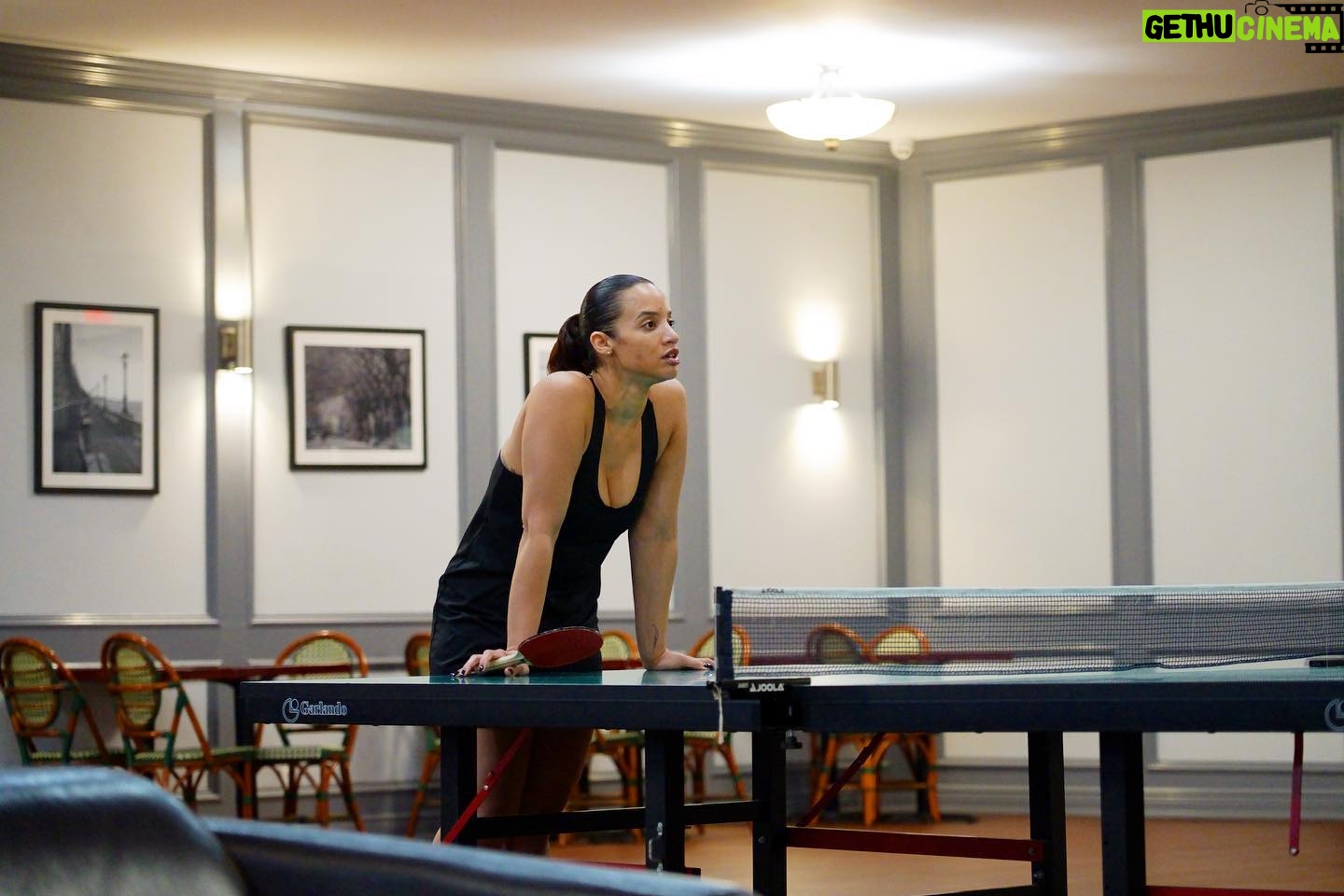 Dascha Polanco Instagram - I'm making moves, and finding a new hobby while feeling good at the same time; all in my new CALIA Energize Exercise Dress (Pure Black) #AlwaysForward @caliafitness #CALIApartner