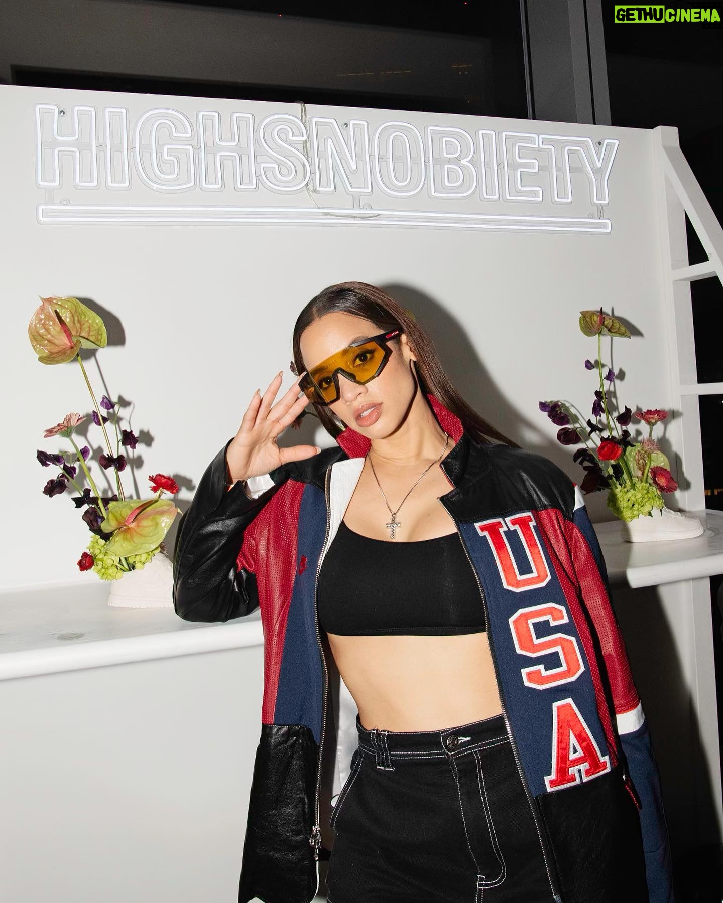 Dascha Polanco Instagram - Highsnobiety x StockX Event #NYFW. #ismellgood