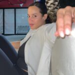 Dascha Polanco Instagram - Seasons change, from summer to fall. It’s 🌬chilly in San Fran. #ichoosewhatfits @caliafitness
