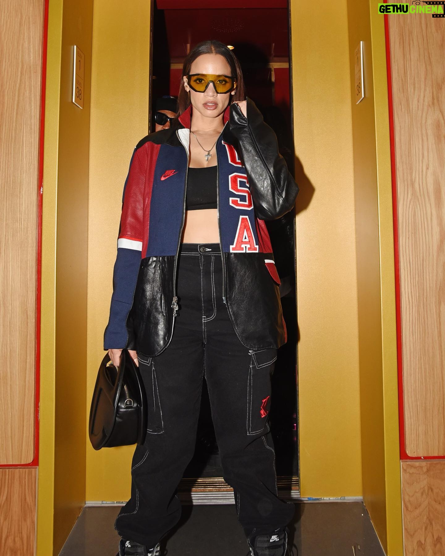 Dascha Polanco Instagram - Highsnobiety x StockX Event #NYFW. #ismellgood