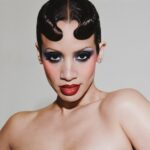 Dascha Polanco Instagram - “Tourmaline” While out on the west coast, a lil role play. Cheers to my amazing talented friends! @cynthiaglam @samuelpaulmakeup #ismellgood U better ask somebody.