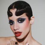 Dascha Polanco Instagram - “Tourmaline” While out on the west coast, a lil role play. Cheers to my amazing talented friends! @cynthiaglam @samuelpaulmakeup #ismellgood U better ask somebody.