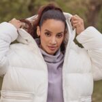 Dascha Polanco Instagram - NYC weather won’t stop me! Fully prepared with my @caliafitness must-haves. How’re you staying warm? #ad Be sure to visit DICKS.com/calia to shop the perfect holiday looks for you or a special someone this holiday season! #AlwaysForward #CALIApartner