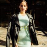 Dascha Polanco Instagram - Jelly fishing my way thru fashion week! #nyfw #ph5 #ismellgood 📸: @felipeespinal
