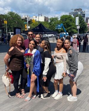 Dascha Polanco Instagram - As a Mother I had no idea what I was doing or if I was setting the “right example”. I can’t take credit for the work you have done and will continue to do on your own. My Independent Queen,  My first born only 2lbs barely making it … And look at you  know making it happen ! Proud of your resilience, determination, your heart and looking fly always.  I Love You @princess.sany_  #ismellgood  #collegegrad