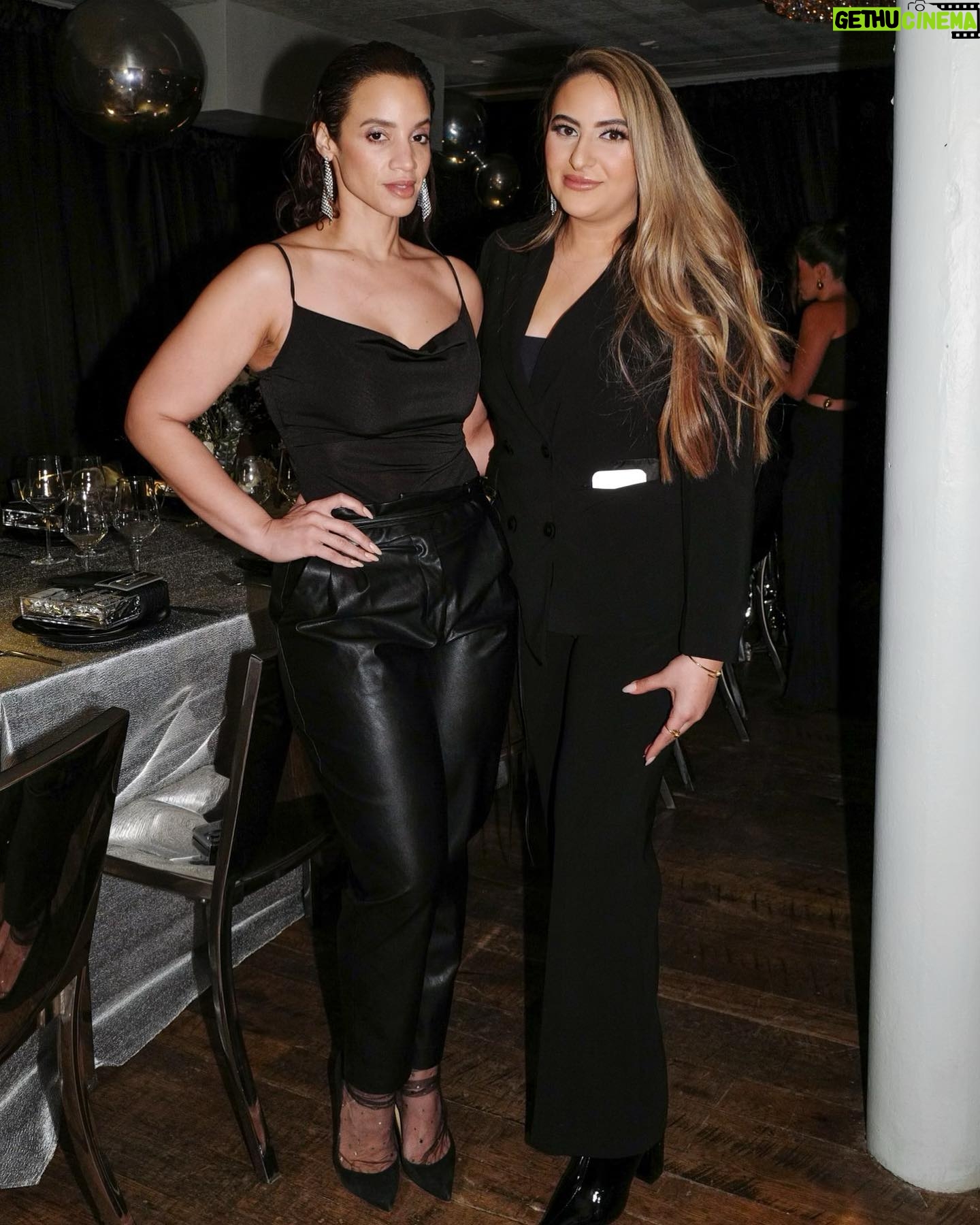 Dascha Polanco Instagram - I enjoy nights where I get to celebrate my friends. 🖤 #ismellgood