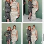 Dascha Polanco Instagram - Empowered by celebrating these amazing women; thank you 💗@nlyonne @rosieperezbrooklyn @mjrodriguez7 @kellyripa @judyblume4real Styled by: @anapaula.cervera dress @hanifaofficial bangles  @alexisbittar shoes @alexandrebirman earrings @uncommonmatters rings @prasiofficial earcuff @demarson makeup: @gorgeouslygritty hair: @anthonyperezhair
