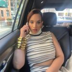 Dascha Polanco Instagram - Empowered by celebrating these amazing women; thank you 💗@nlyonne @rosieperezbrooklyn @mjrodriguez7 @kellyripa @judyblume4real Styled by: @anapaula.cervera dress @hanifaofficial bangles  @alexisbittar shoes @alexandrebirman earrings @uncommonmatters rings @prasiofficial earcuff @demarson makeup: @gorgeouslygritty hair: @anthonyperezhair