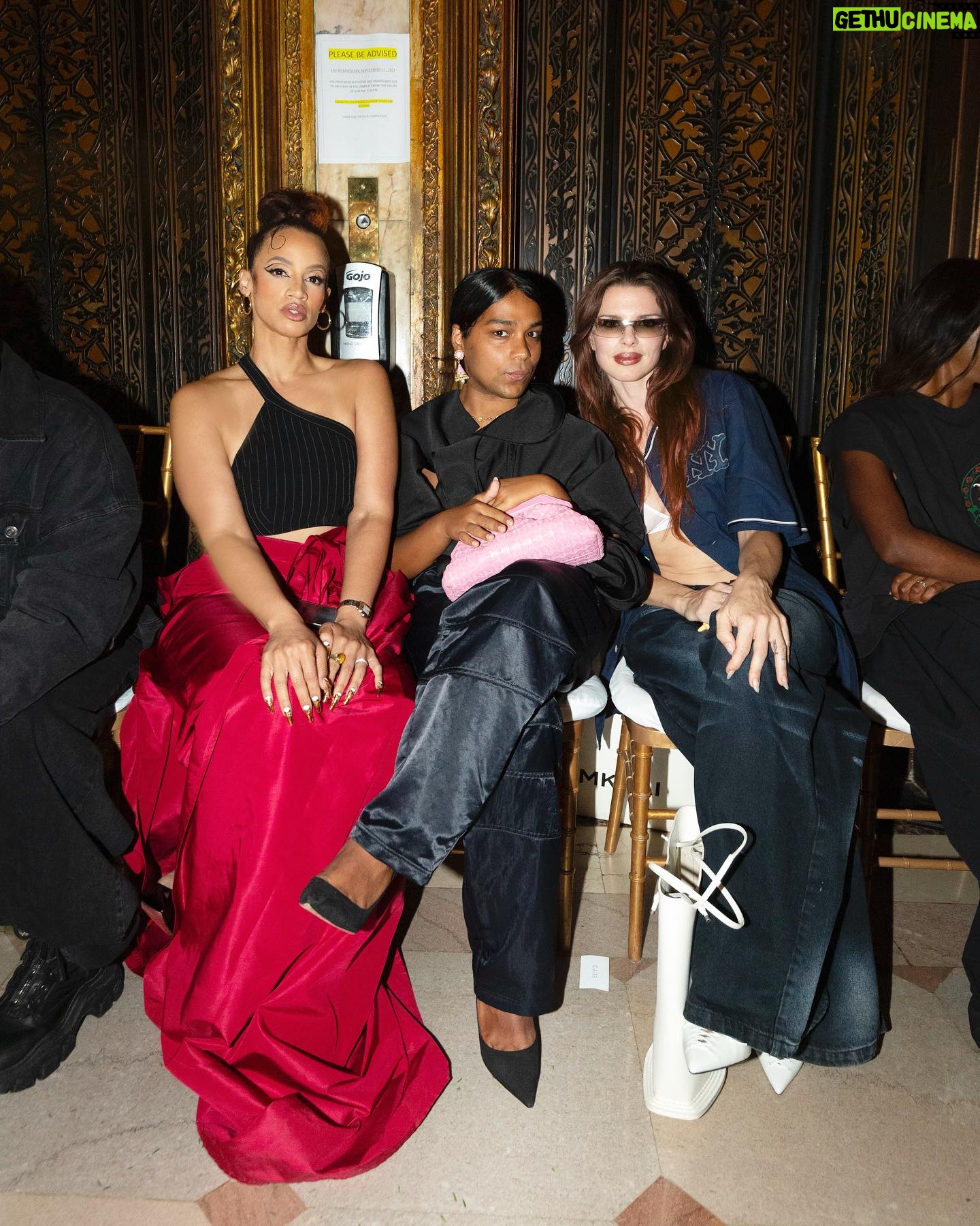 Dascha Polanco Instagram - Last night #NYFW #Newlife #manylooks #ismellgood @willychavarrianewyork ❤️