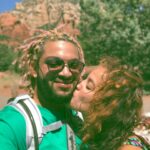 Dascha Polanco Instagram – “You gotta ground ya SELF baby”- @xtassys  #Earthday 🫶🏽