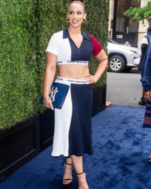 Dascha Polanco Instagram - Sunday Brunch  @tommyhilfiger  was a good time. Thank you. #Nyfw
