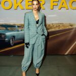 Dascha Polanco Instagram - Pokerface OUT NOW ! Streaming only on @peacocktv Back Home in BK BBY ! #peacocktv #pokerface #ismellgood #brooklyn #bk #ismellgood 📸:@felipeespinal Suit @tibi Shoes @louboutinworld Earrings @nickhorey Coat @stjohn Rings @luisa.Alexander @yunyunsun_official @yayapublicity @megamegaprojects @accentpr_projects