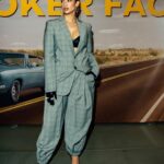 Dascha Polanco Instagram - Pokerface OUT NOW ! Streaming only on @peacocktv Back Home in BK BBY ! #peacocktv #pokerface #ismellgood #brooklyn #bk #ismellgood 📸:@felipeespinal Suit @tibi Shoes @louboutinworld Earrings @nickhorey Coat @stjohn Rings @luisa.Alexander @yunyunsun_official @yayapublicity @megamegaprojects @accentpr_projects