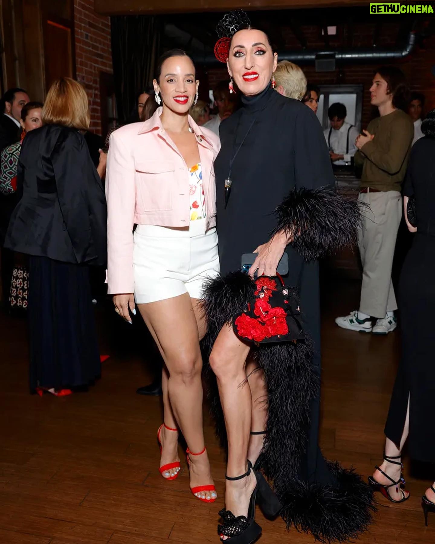 Dascha Polanco Instagram - A night of Red Soles & Flamenco… @louboutinworld #olé #ismellgood