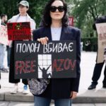 Dasha Astafieva Instagram - Вже 2 роки сотні оборонців Маріуполя у ворожому полоні. Вони здійснили справжній подвиг - 86 днів захищали місто, відтягуючи на себе значні сили окупантів. І вони мають бути героями у себе на Батьківщині, а не в’язнями у російському полоні. Закликаємо світ не мовчати і робити усе можливе для визволення захисників Маріуполя. Ми маємо боротися за них, адже вони боролися за нас. Vid by @kvitka.photo #freeazovstaldefenders