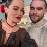 Dasha Astafieva Instagram – Лютневий рандом) 
Стільки друзів за рік не зустріла як за ці дні❤️‍🩹