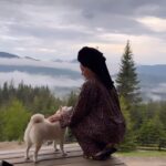 Dasha Astafieva Instagram - Люби Карпати. Думай про Карпати.. Повертай себе в Карпатах… Зібрала все у чудове відео моя чарівна @romanovataya 🩶