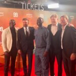 David Beckham Instagram – A special night back in Manchester with former team-mates, friends and family ❤️ Excited for the release of our 99 documentary on the 17th May 🎥 ⚽️ @primevideosport @studio99 @manchesterunited 🔴⚫️