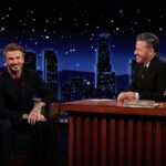 David Beckham Instagram – Loved being back on @jimmykimmellive last night 📺 great fun talking about my @netflix documentary, @intermiamicf and my honey bees! 😂🐝 thanks for having me @jimmykimmel ❤️
