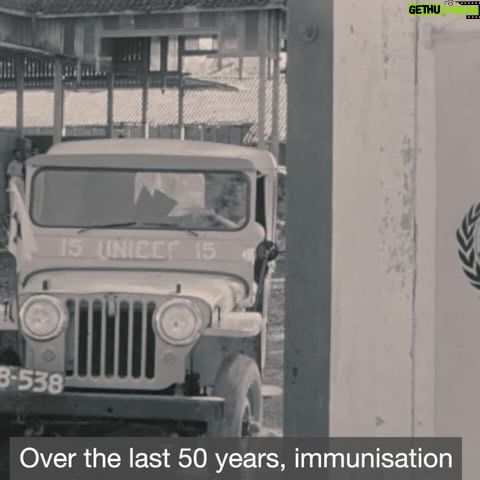 David Beckham Instagram - Over the last 50 years, immunisation has reduced infant mortality by 40%. This is an incredible achievement and means more children are reaching their 5th birthday than ever before. I’ve witnessed UNICEF’s brilliant work over many years and believe passionately that it is #HumanlyPossible to build a future where every child not only survives, but thrives 💙 @unicef