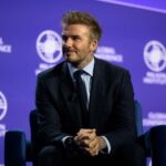 David Beckham Instagram – Great to take the stage at @milkeninstitute with my partner @jamiejsalter and Michael Milken discussing my transition from athlete to entrepreneur and the growth of @weareauthentic 📈💙