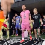David Beckham Instagram – What a night in Miami 🔥 Another record broken 👏🏼 5 assists @leomessi @intermiamicf & a Hat-trick for our #9 luissuarez9 🩷🩷